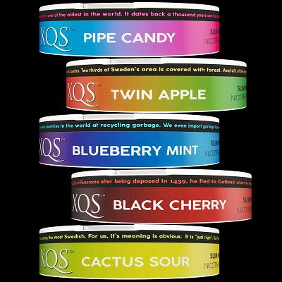XQS Nicotine Pouches soon in the Philippines - Swebest