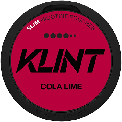 Buy Klint Cola Lime nicotine pouches online in the Philippines