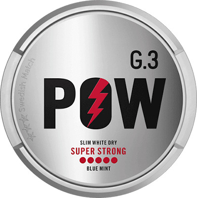 General G.3 Volt Slim White Dry Super Strong