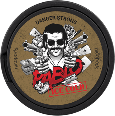 Pablo Ice Cold nicopods is a super strong tobacco-free snus with a touch of mint. Now in the Philippines