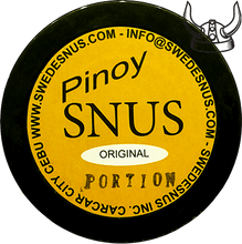 Load image into Gallery viewer, Pinoy Snus Original Portion is a Swedish style of snus manufactured in Carcar City, Cebu, Philippines