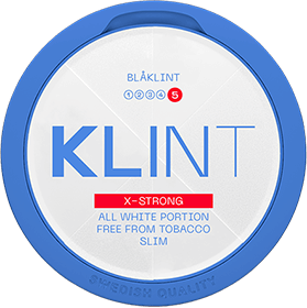 Buy Klint Blåklint nicotine pouches in the Philippines