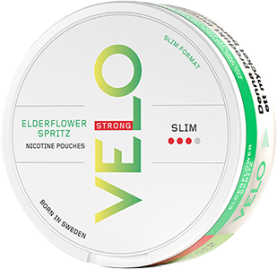 VELO Zesty Elderflower Slim NICOTINE POUCHES
