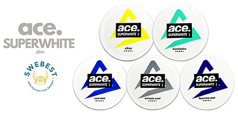 Ace Superwhite Swebest Snus Philippines