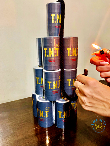 General G.3 T.N.T now available