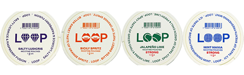 LOOP Nicotine Pouches now at Swebest Snus Philippines