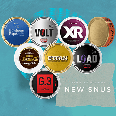 New snus in stock