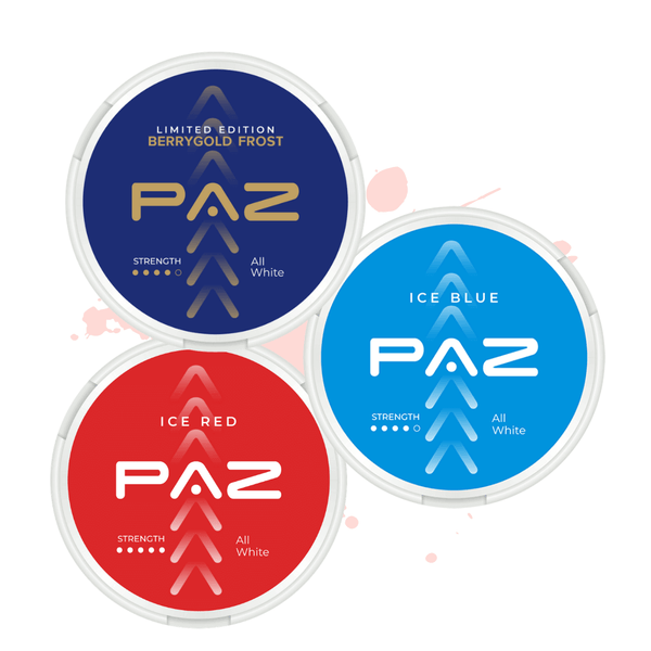 PAZ in store now