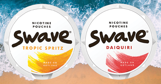 Swave from Gotlandssnus now in the Philippines