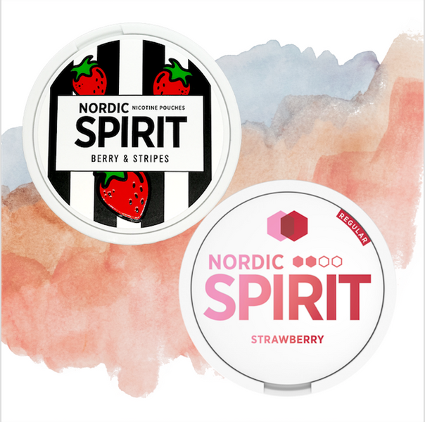 Nordic Spirit Berry & Stripes is back with a new look