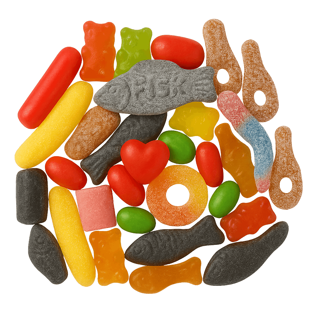 Candies and Condiments