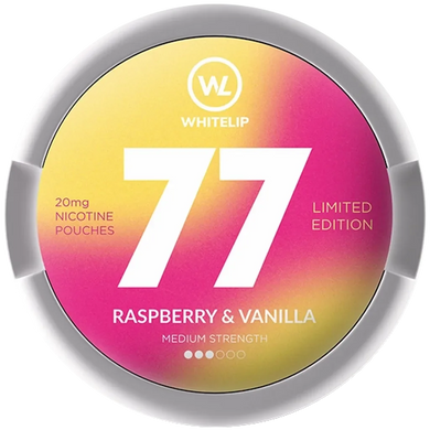 77 Nicotine Pouches Raspberry and Vanilla is now available in the Philippines