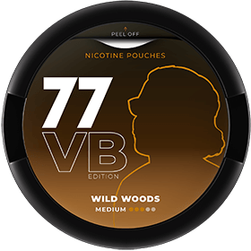 Buy 77 VB Edition Wild Woods nicotine pouches in the Philippines