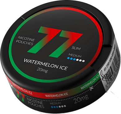 77 Nicotine Pouches Watermelon Ice is now available to buy in the Philippines