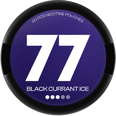 Buy 77 Black Currant Ice nicotine pouches online in Philippines