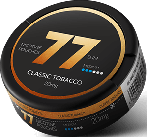77 Classic Tobacco Nicotine Pouches is now available in the Philippines