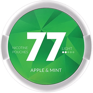 Buy 77 Apple and Mint nicotine pouches in the Philippines