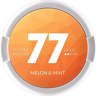 77 Melon and Mint Light nicotine pouches is now in the Philippines at swebest.com