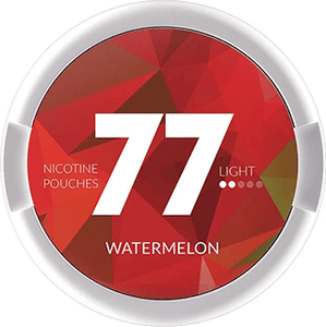 Buy 77 Watermelon Light nicotine pouches online in the Philippines at swebest.com