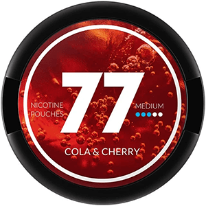 77 Cola and Cherry Nicotine Pouches is now available to buy in the Philippines