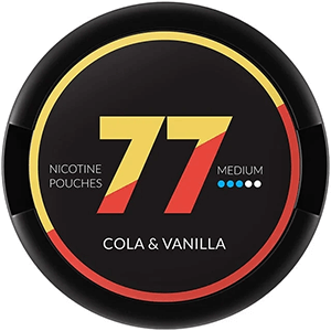 Buy 77 Nicotine Pouches Cola & Vanilla in the Philippines at swebest.com