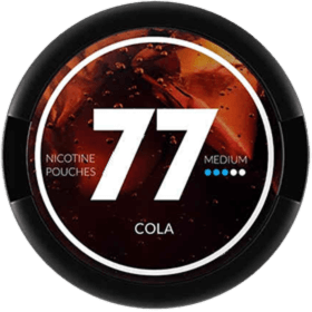 Buy 77 Cola nicotine pouches in the Philippines