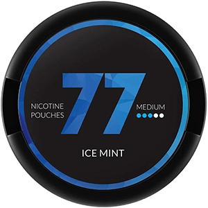 77 Ice Mint Nicotine Pouches is now available to buy in the Philippines