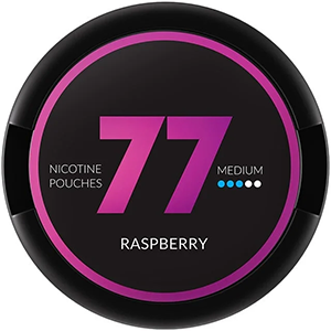 Buy 77 Raspberry Nicotine Pouches in the Philippines online now, we deliver it to you