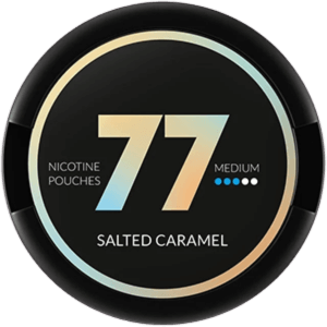 Buy 77 Salted Caramel nicotine pouches in the Philippines