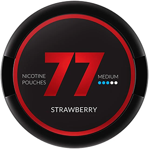 Buy 77 Nicotine Pouches Strawberry in the Philippines online at swebest.com