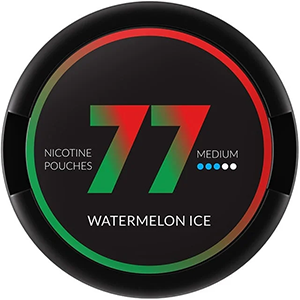 77 Nicotine Pouches Watermelon Ice is now available to buy in the Philippines