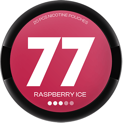 Buy 77 Raspberry Nicotine Pouches online in the Philippines