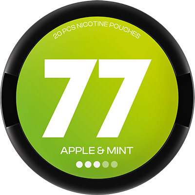 77 Apple and Mint nicotine pouches available to buy in the Philippines online