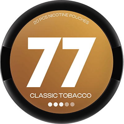 The classic tart taste of tobacco from 77 Nicotine Pouches is now available to buy online in the Philippines