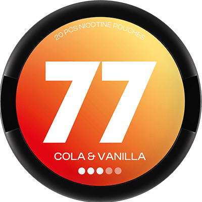 77 Cola and Vanilla is the taste of regular coke but the vanilla flavor adds a bit more body and sweetness to usual coke formula