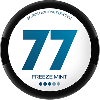 77 Freeze Mint nicotine pouches available in the Philippines