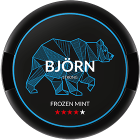 Björn Frozen Mint Nicotine Pouches is now in the Philippines