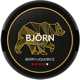 Buy Bjorn Berry Liquorice nicopods in the Philippines at swebest.com