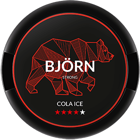 Buy Björn Cola Ice Nicotine Pouches at Swebest Snus Philippines