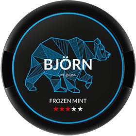 Buy Björn Frozen Mint nicotine pouches in the Philippines