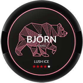 Buy Bjorn Lush Ice strong nicotine pouches in the Philippines at swebest.com