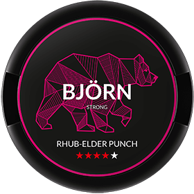 Bjorn nicotine pouches with a taste of elderflower combined with fresh rhubarb is now available in the Philippines