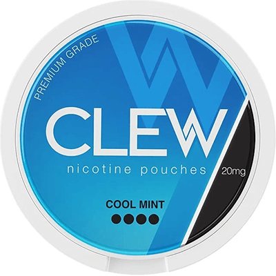 CLEW nicotine pouches with blue and the taste of cool mint is now available in the Philippines