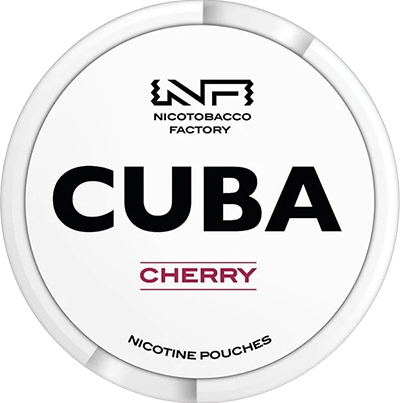 CUBA Cherry delivers a distinct, long-lasting cherry flavor.