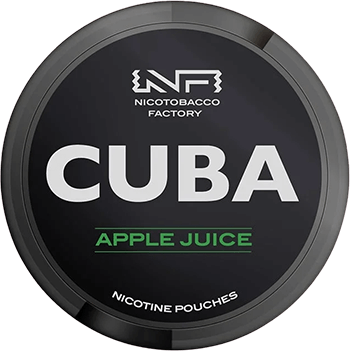 Experience the bold taste of CUBA Apple Juice, that comes with a refreshing apple flavor
