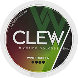 Buy CLEW Wintergreen Extra Strong nicotine pouches in the Philippines