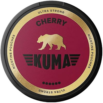 Buy KUMA Cherry nicotine pouches in the Philippines
