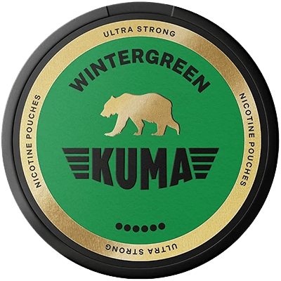 Buy Kuma Wintergreen nicotine pouches in the Philippines