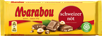 Buy Marabou Swiss nut in the Philippines at swebest.com