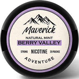 Buy Maverick Berry Valley nicotine pouches online in the Philippines at swebest.com